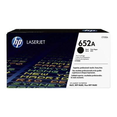 HP 652A (CF320A) - Noir - Original